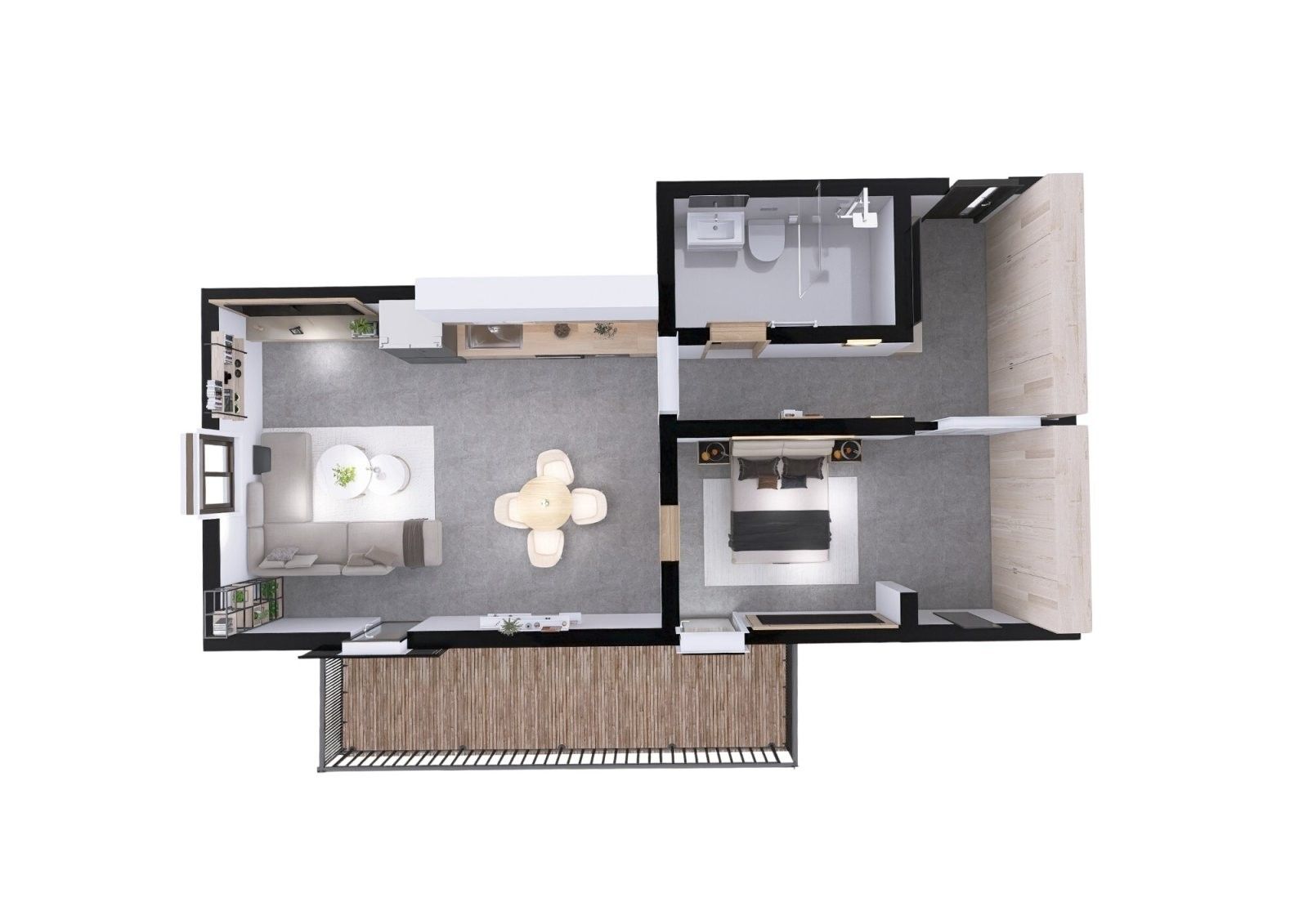 Byt 2+kk · 102 m² · Josefův Důl Antonínov - 4