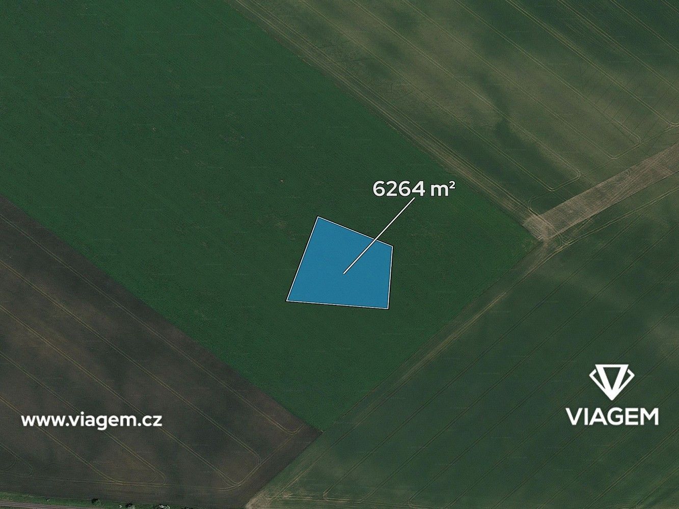 Prodej zemědělský pozemek - Zdětín, okres Mladá Boleslav, Středočeský kraj - 2