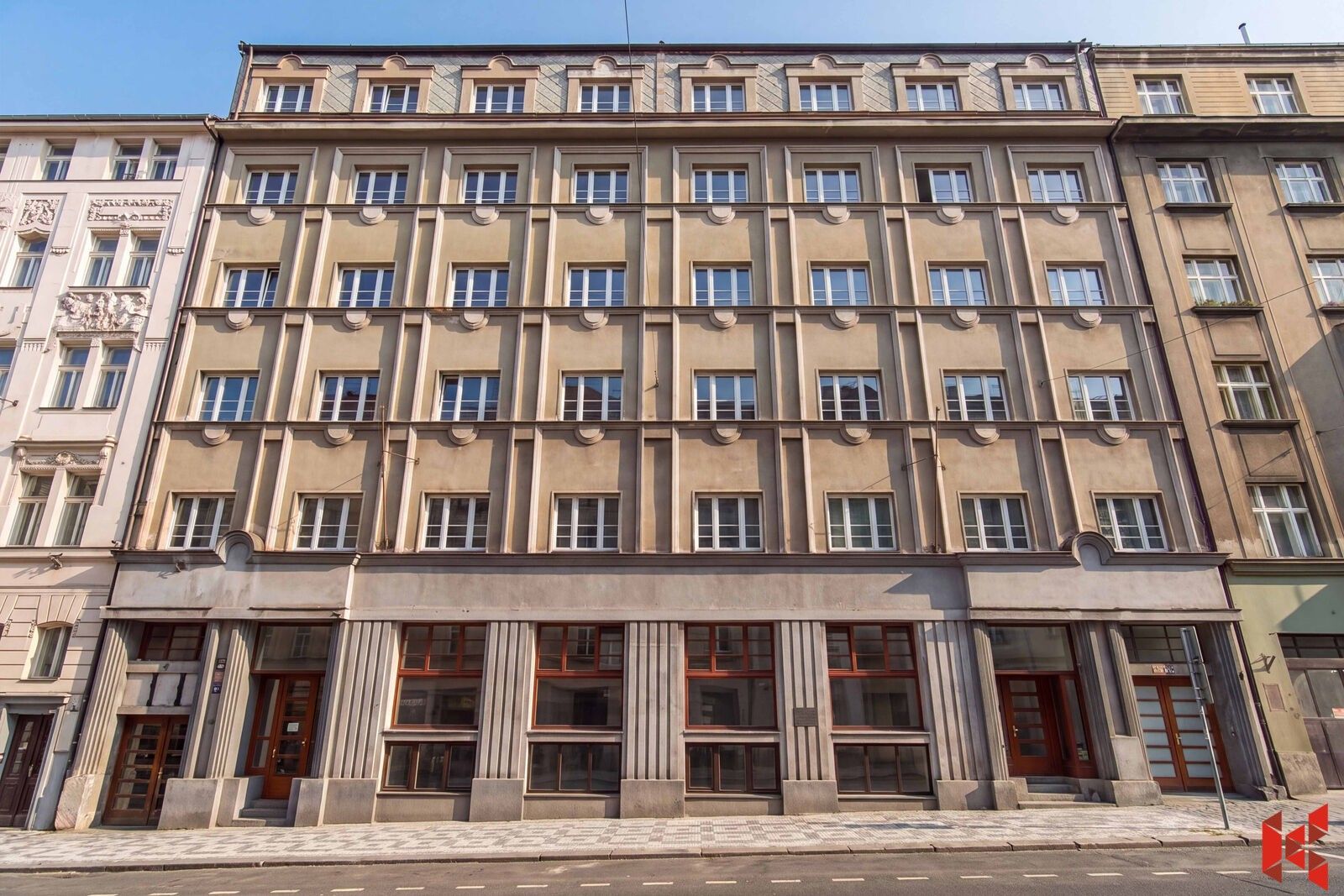 Byt 2+kk · 55 m² · Veletržní 826, Praha Holešovice - 3