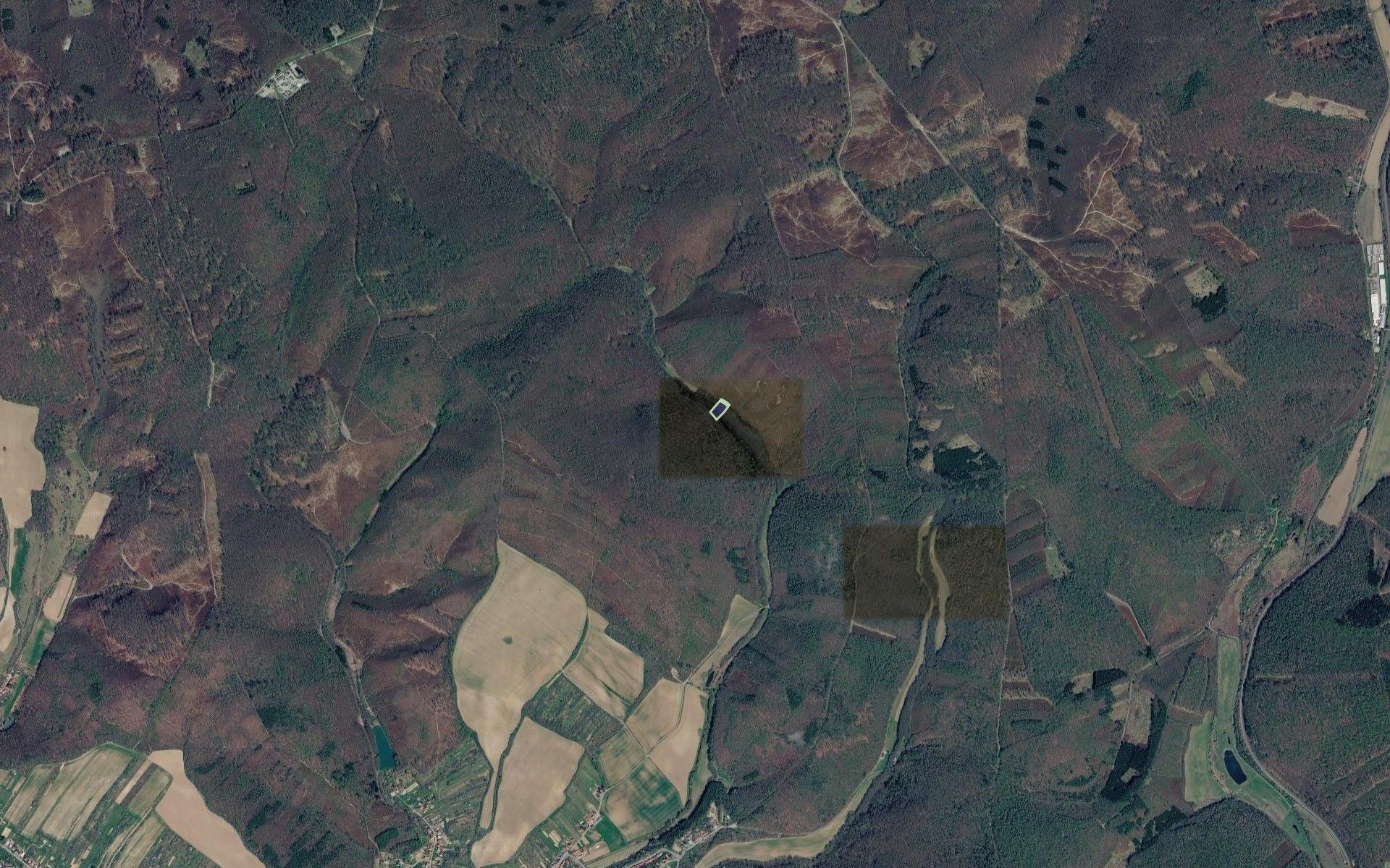 Louky, Lovčice, 1 710 m² - 2