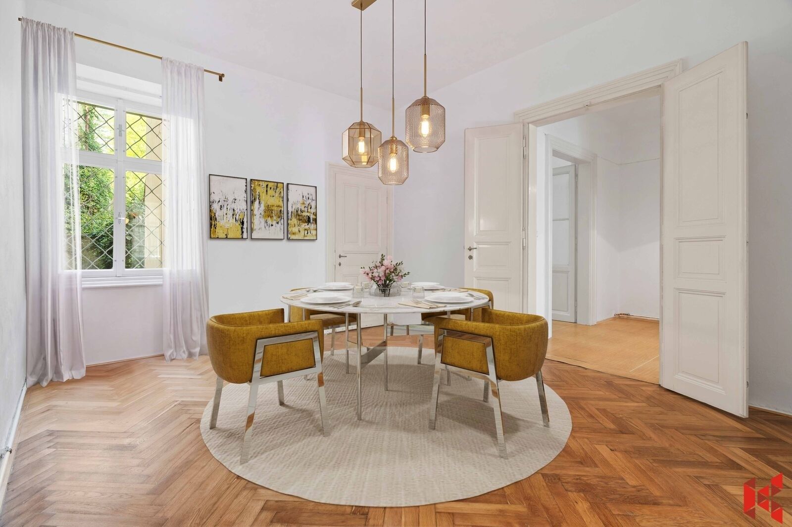 3+1, Stroupežnického 122, Praha Smíchov, 96 m² - 1
