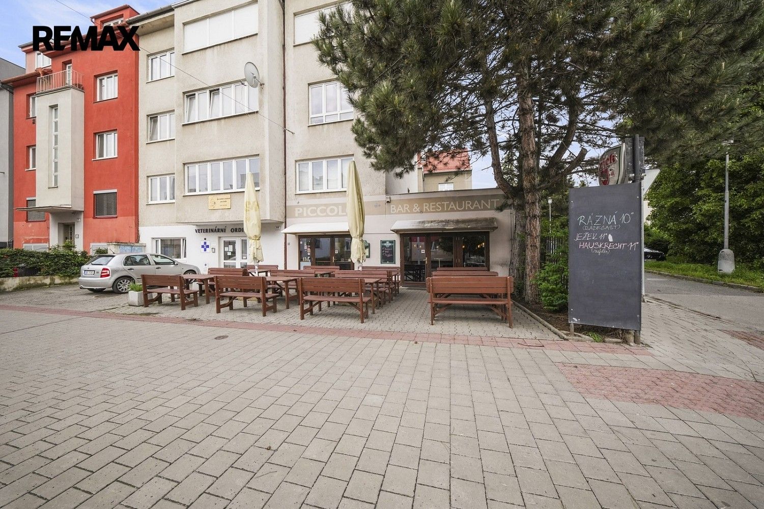 Restaurace, Brno - Černá Pole, okres Brno-město, Jihomoravský kraj, 172 m² - 1