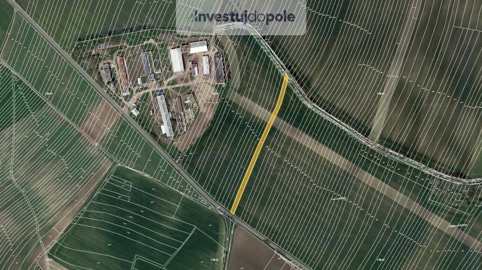 Zemědělské pozemky, Borkovany