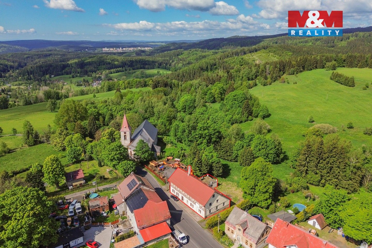 Rodinné domy, Krásná Lípa, Šindelová, 600 m² - 2