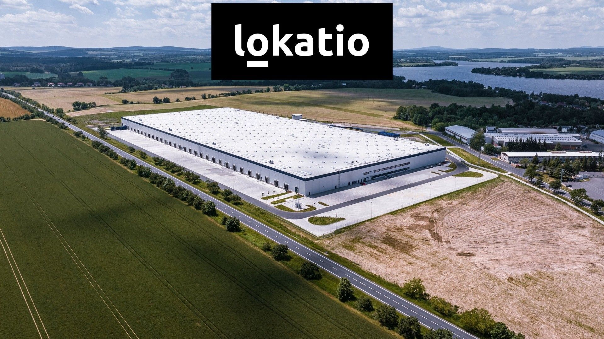 Sklady, Cheb, 18 200 m²