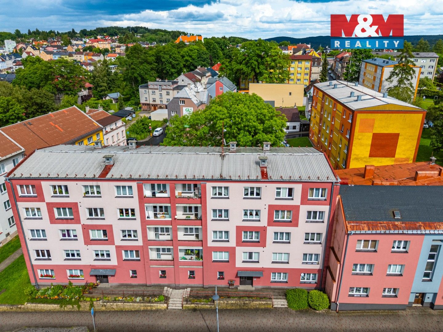 Byt 2+1 · 51 m² · Hlavní, Aš - 3