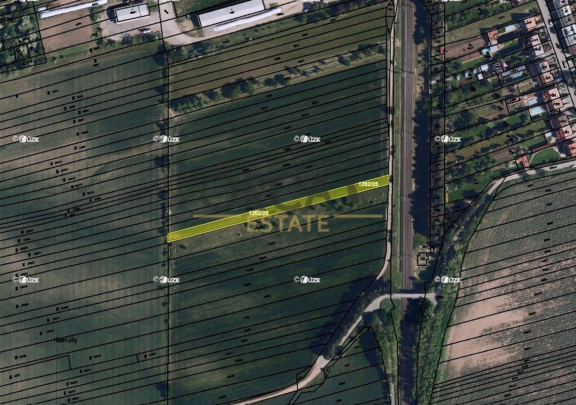 Zemědělské pozemky, Žabčice, okres Brno-venkov, Jihomoravský kraj