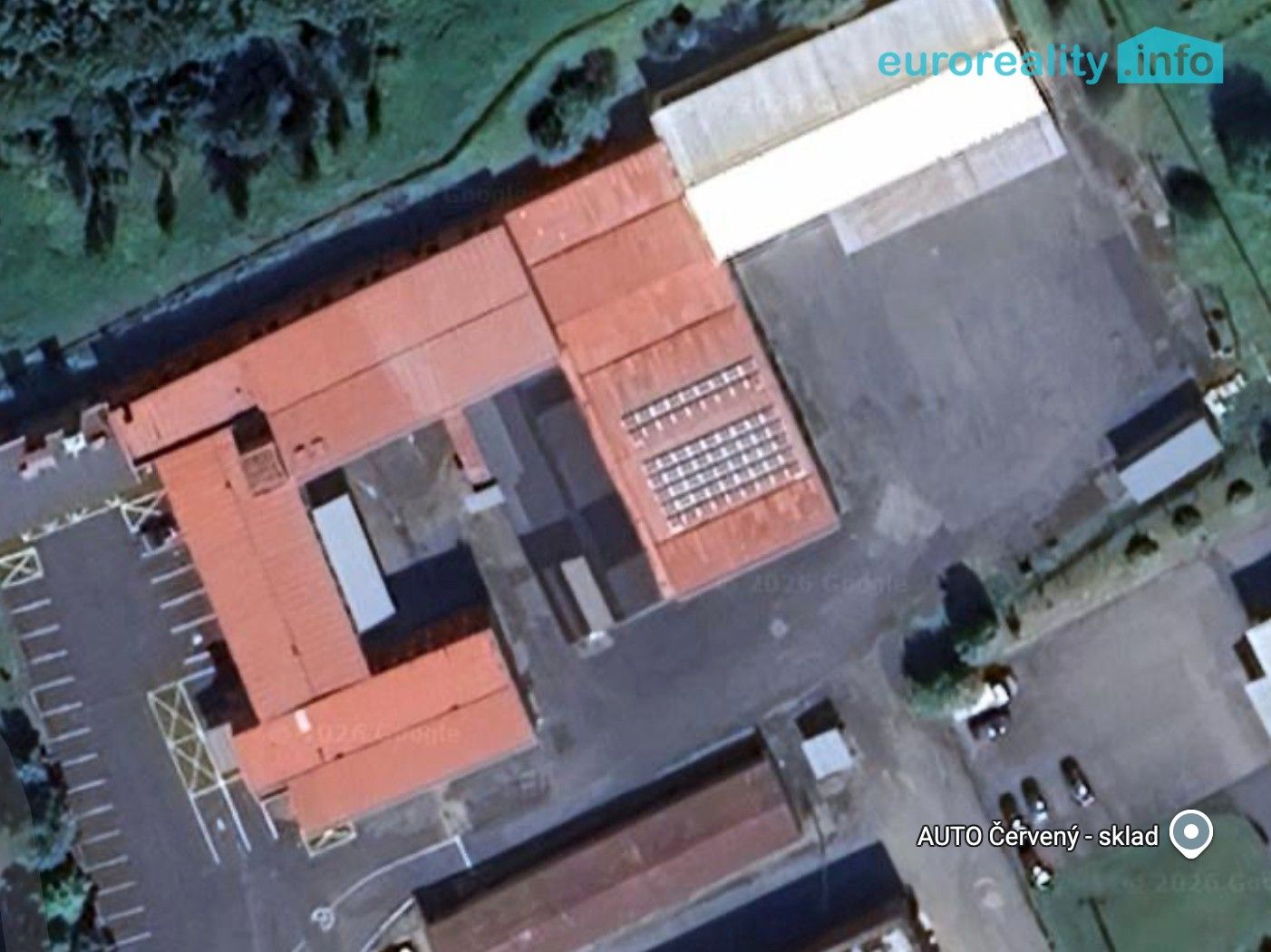 Komerční pozemky, třída Vítězství, Mariánské Lázně Hamrníky, 2 000 m² - 2