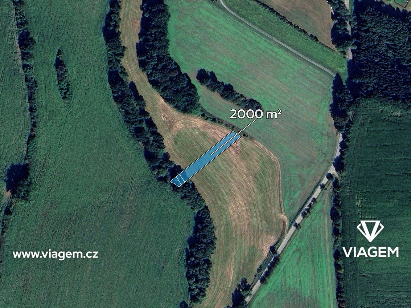 Zemědělské pozemky, Načeradec, okres Benešov, Středočeský kraj - 2