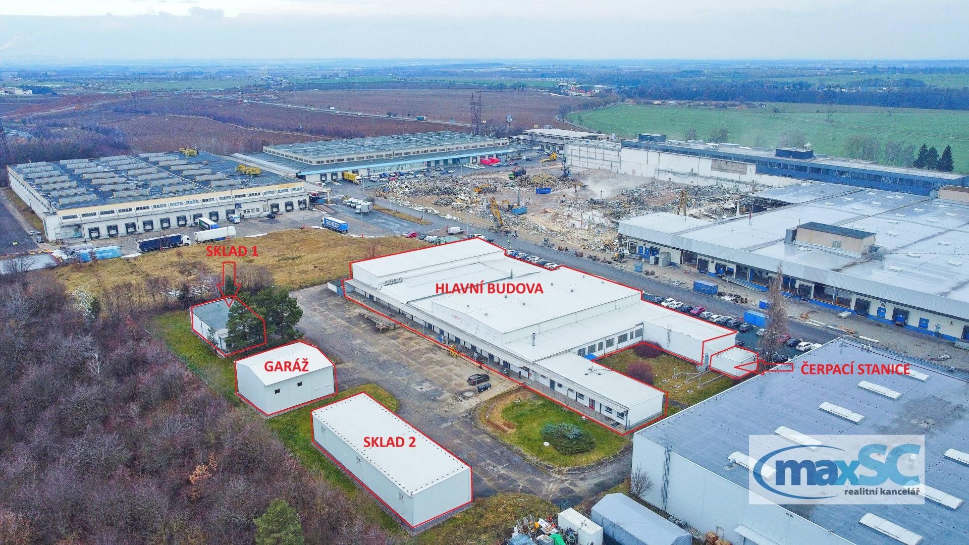 Sklady, Technická, Říčany, 4 m²