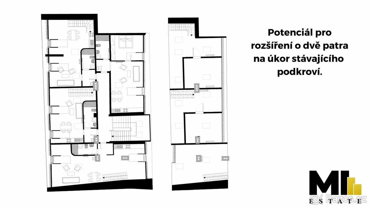 Prodej dům - Liberec, 460 01, 801 m²