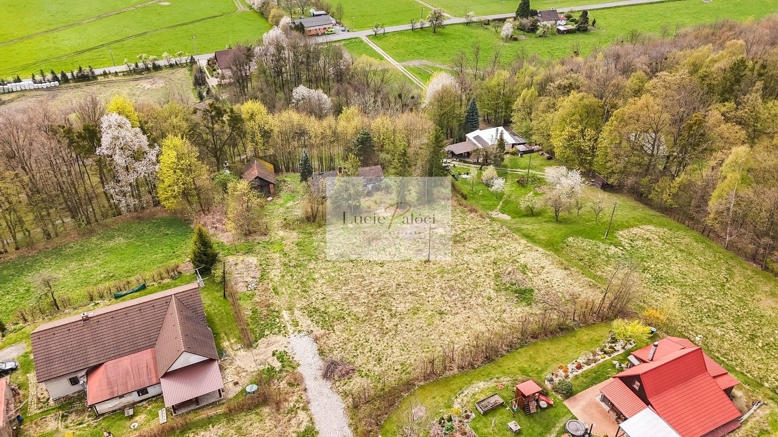Pozemky pro bydlení, Vyšní Lhoty, 1 878 m²
