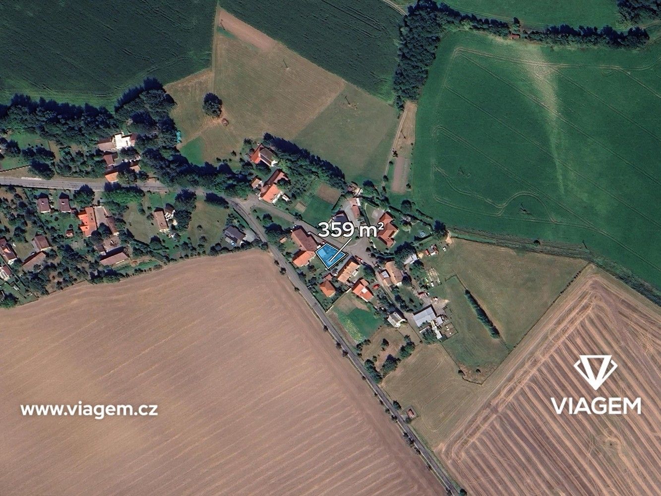 Prodej zahrada - Pohoří, okres Rychnov nad Kněžnou, Královéhradecký kraj - 2