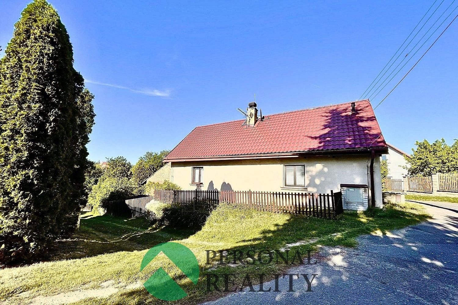 Chalupy, Olešná, okres Rakovník, Středočeský kraj, 65 m² - 1