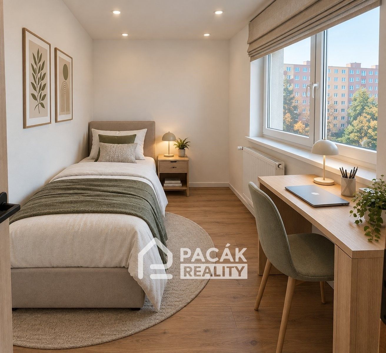 Byt 3+kk · 58 m² · Na Hrázi, Hranice - 3