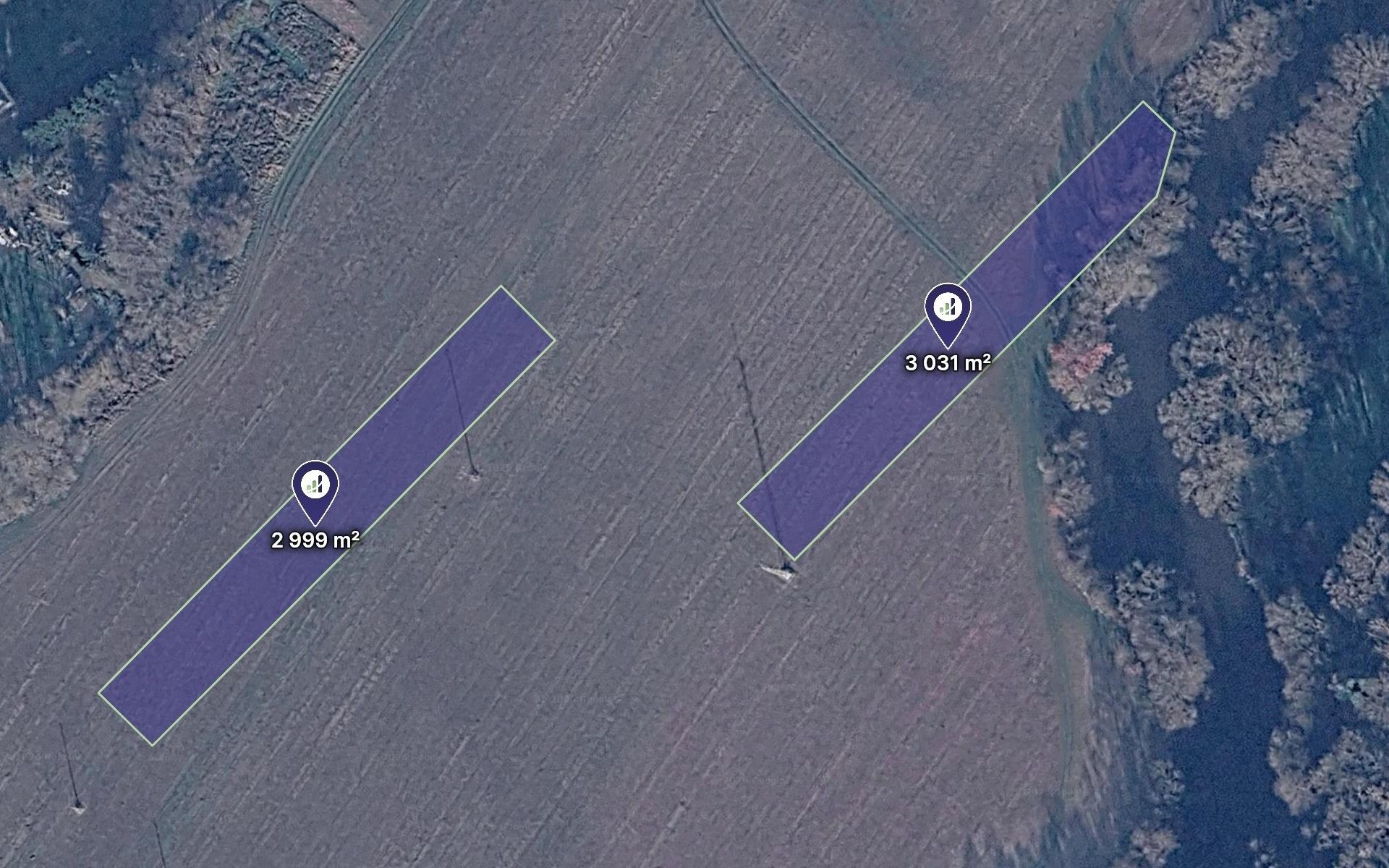 Louky, Bakov nad Jizerou, 6 030 m² - 1