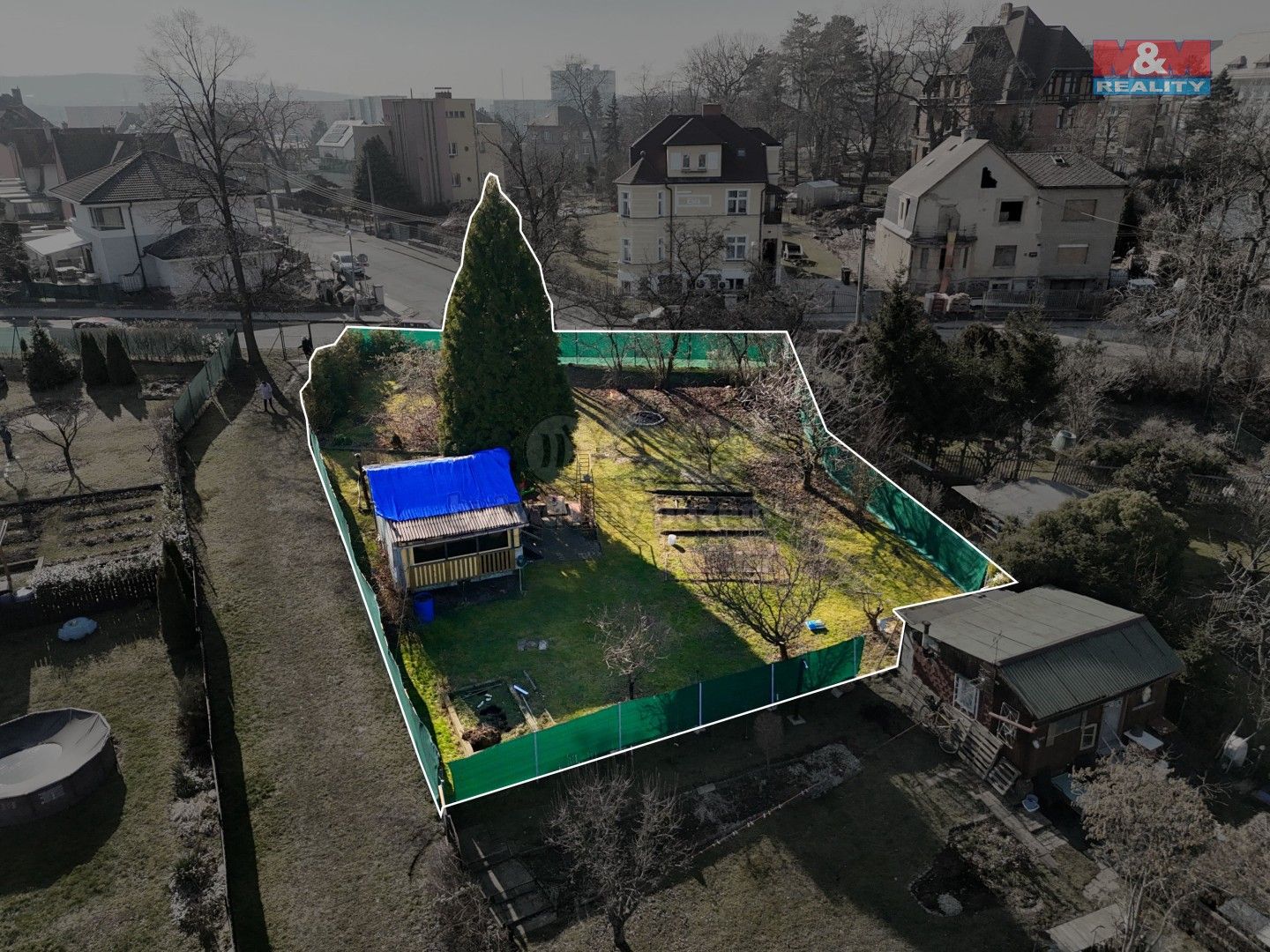 Chaty, Sobědruhy, Teplice, 18 m²