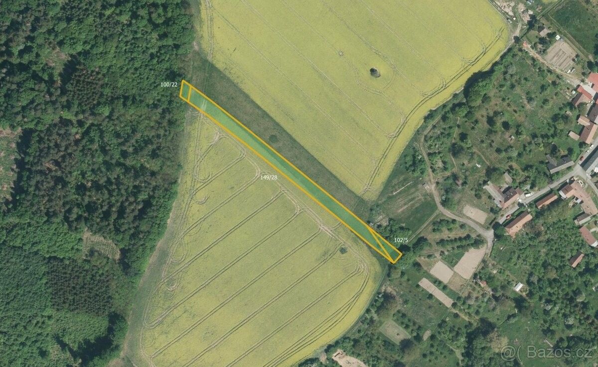 Prodej pozemek pro bydlení - Kroměříž, 767 01