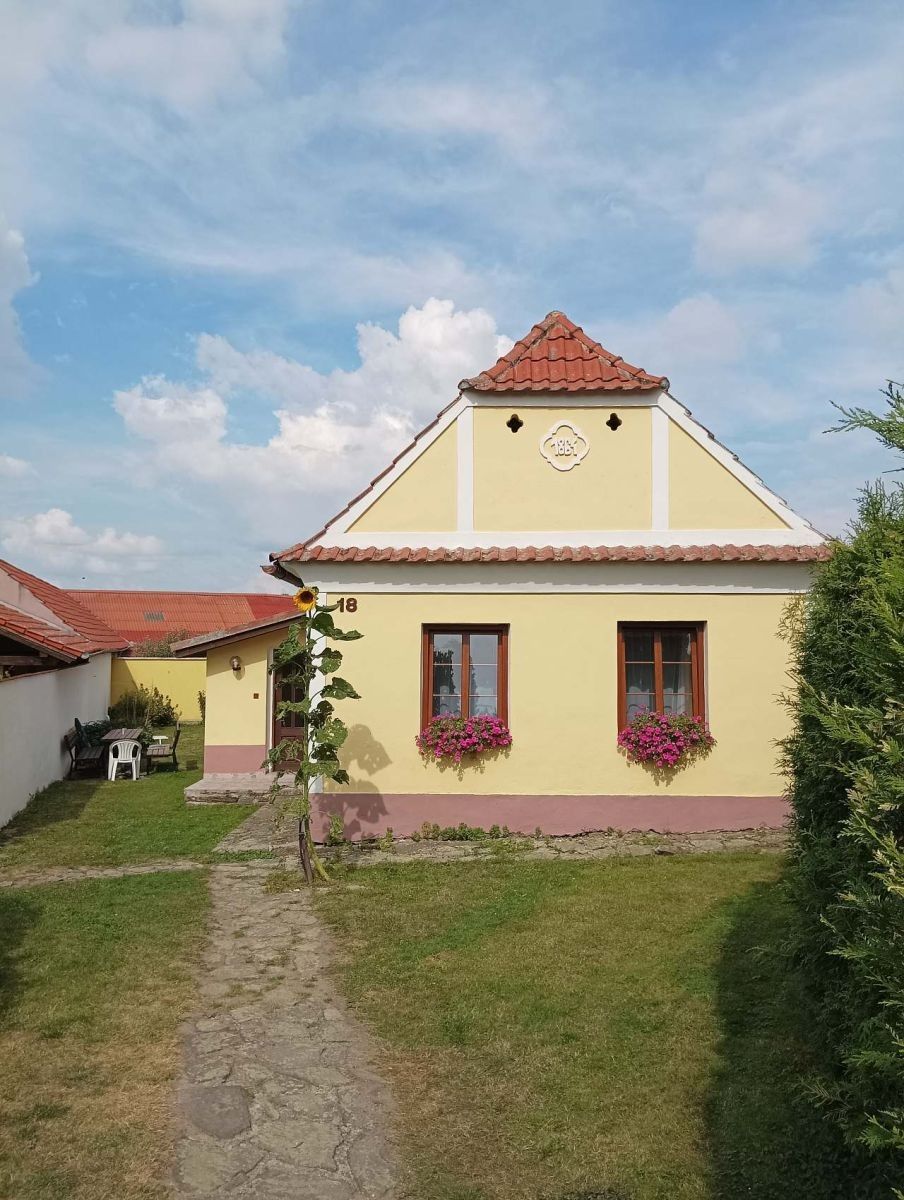 Chaty, Borkovice, Jihočeský kraj