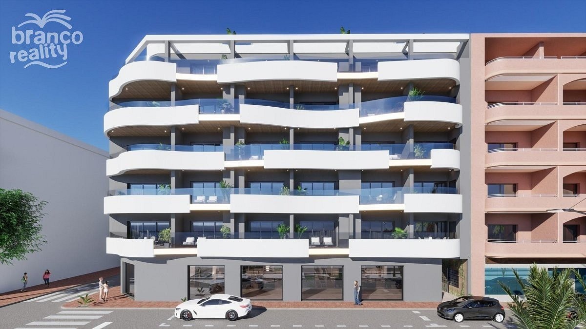 3+kk, Torrevieja, Alicante, Španělsko, 64 m² - 2