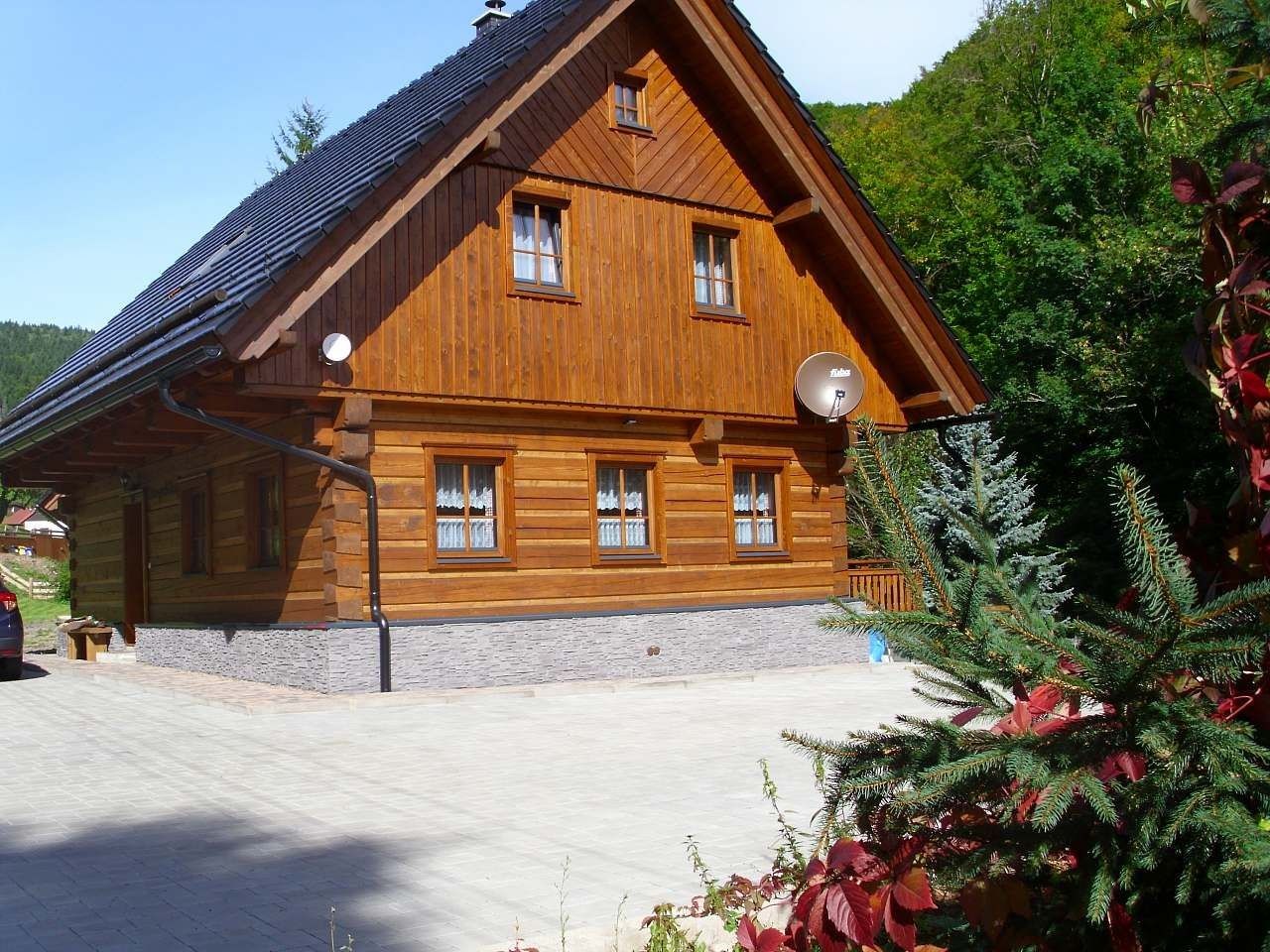 Chaty, Žacléř - Prkenný Důl, Královéhradecký kraj - 1