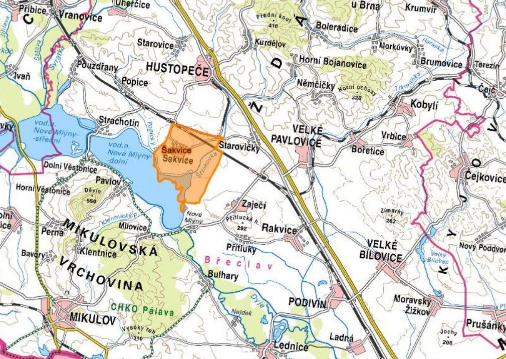 Pozemky pro bydlení, Šakvice, 691 67 - 2
