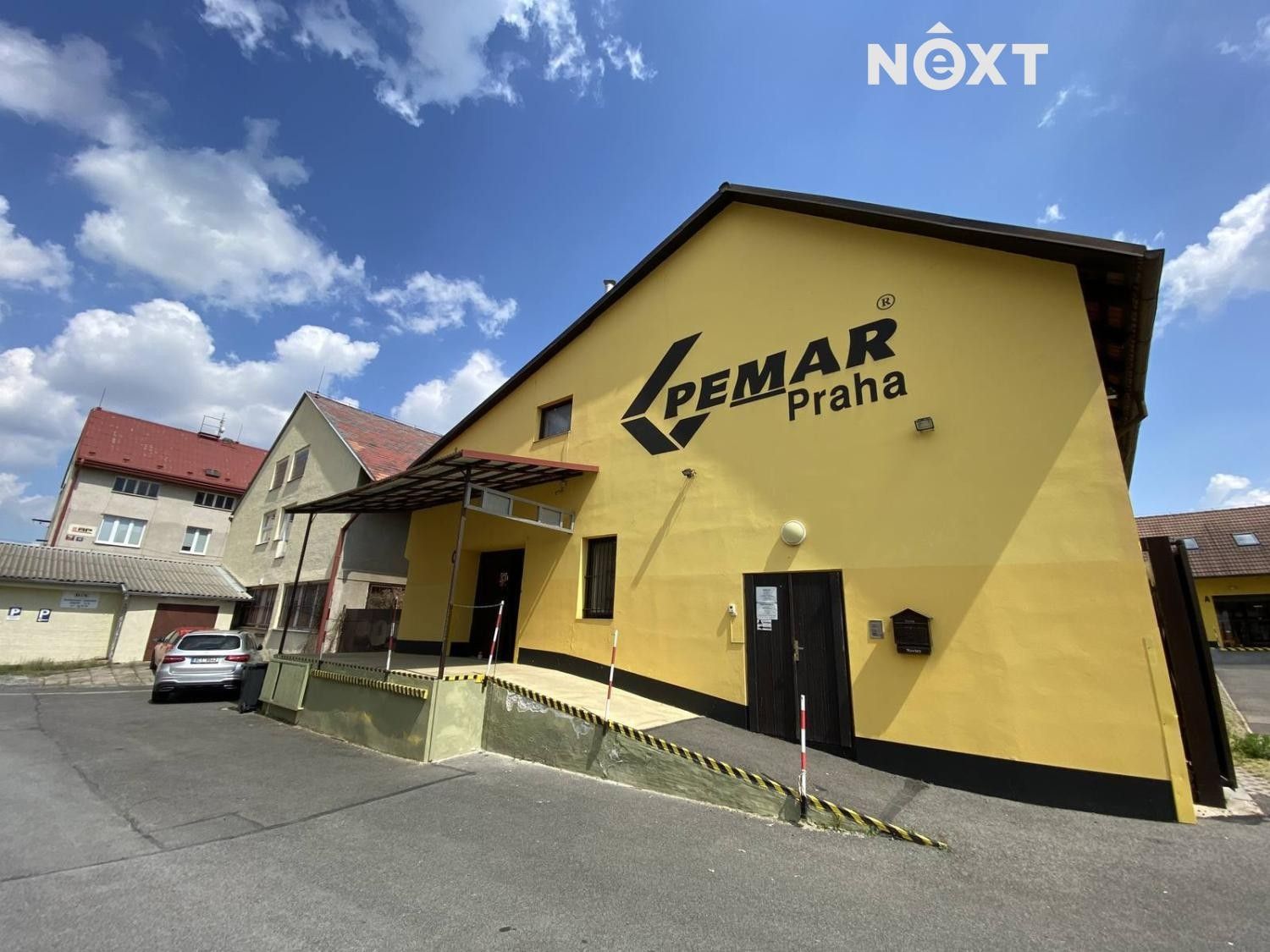 Sklady, Libušská, Praha, 524 m²