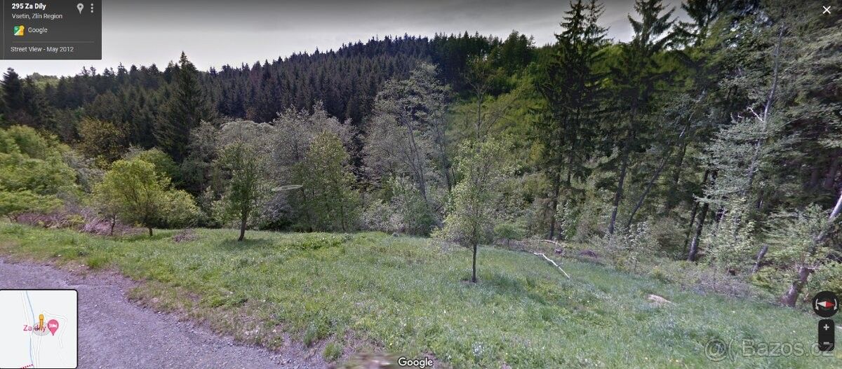 Prodej zahrada - Vsetín, 755 01