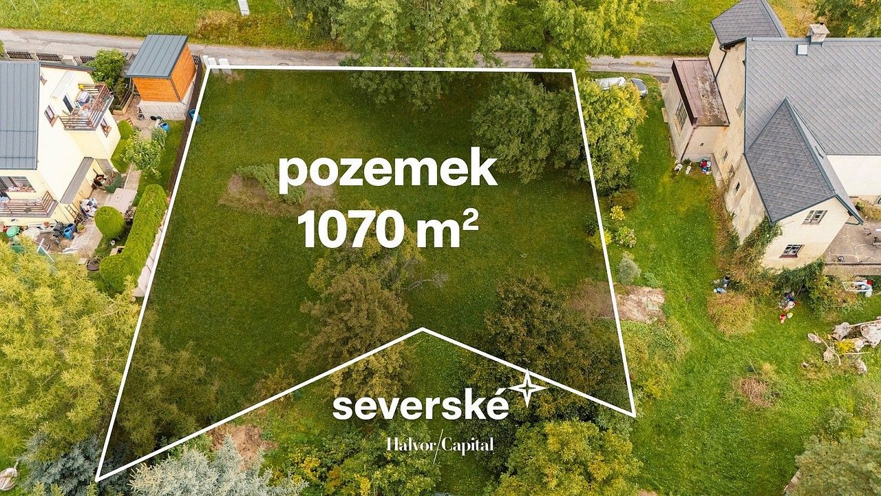 Pozemky pro bydlení, U Obrázku, Liberec - 2