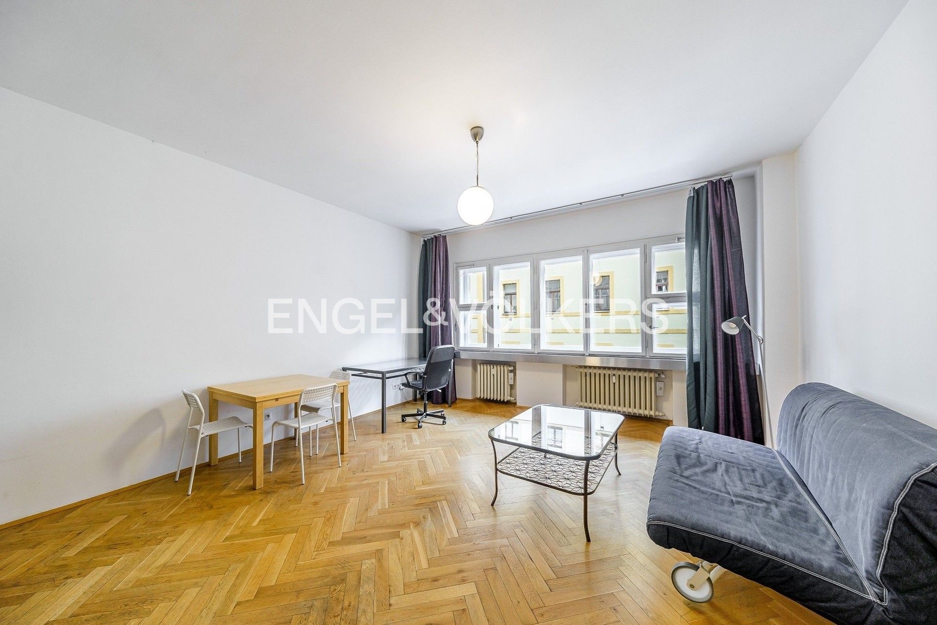 2+kk, Veverkova, Praha, 69 m²