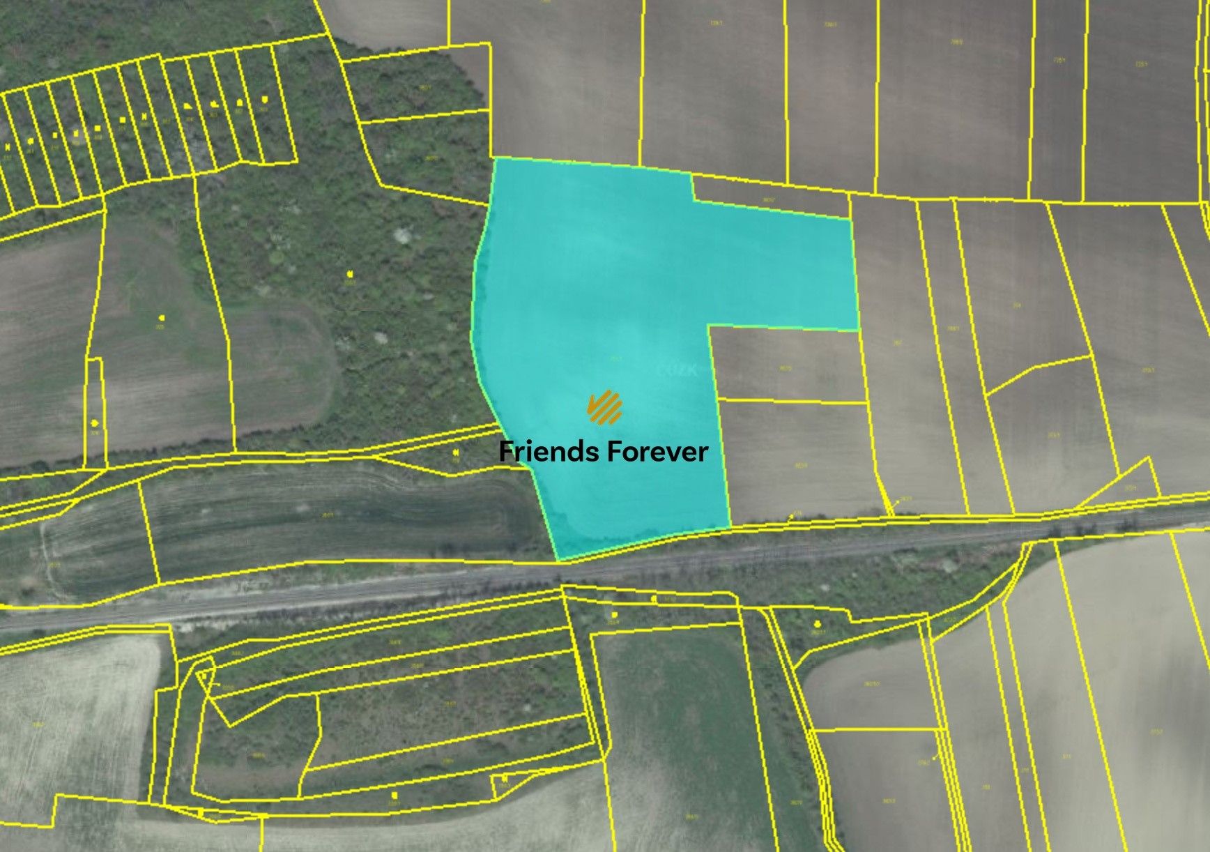 Prodej zemědělský pozemek - Solany, Děčany, 15 873 m²