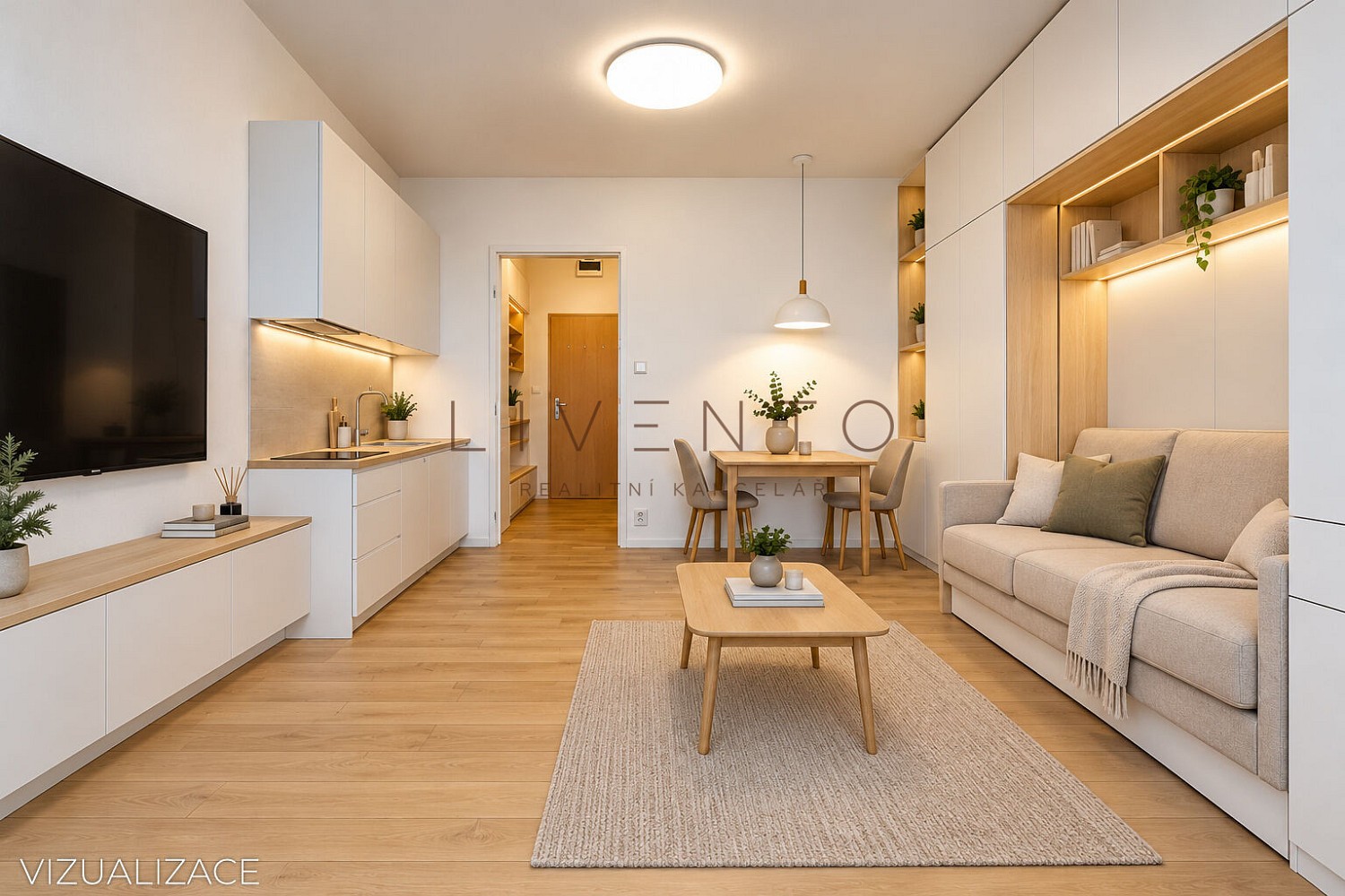 1+kk, Jedovnická, Brno - Líšeň, 20 m² - 1