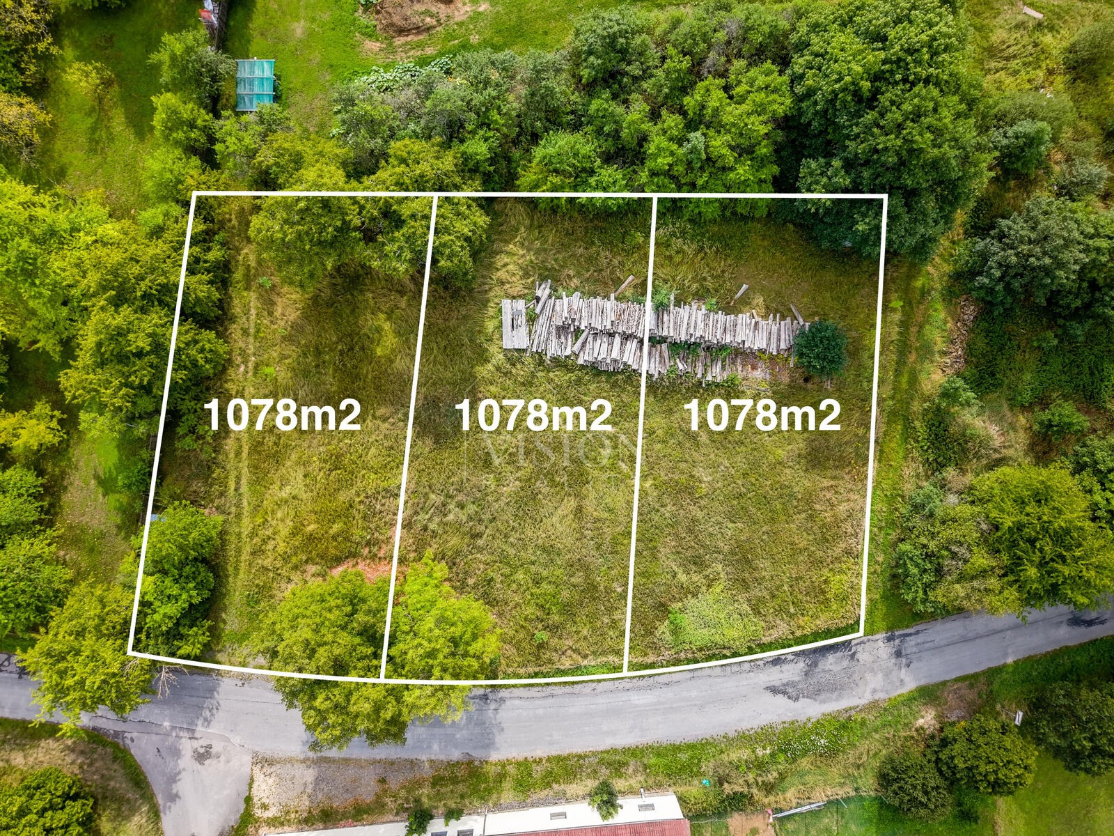 Pozemek pro bydlení · 1 077 m² · Chotoviny - 3