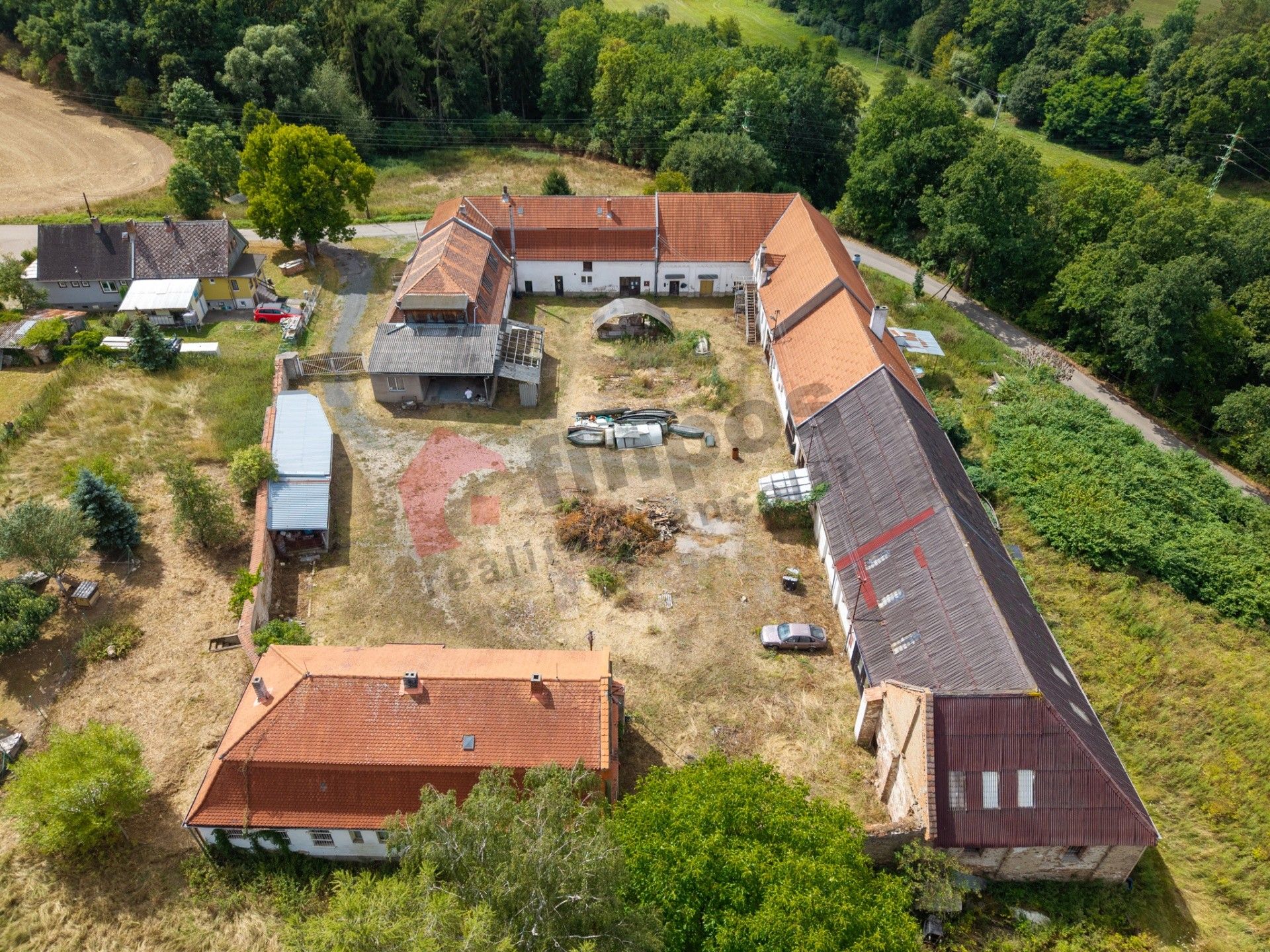 Zemědělské usedlosti, Čechov 336, Vlašim, 1 412 m² - 2