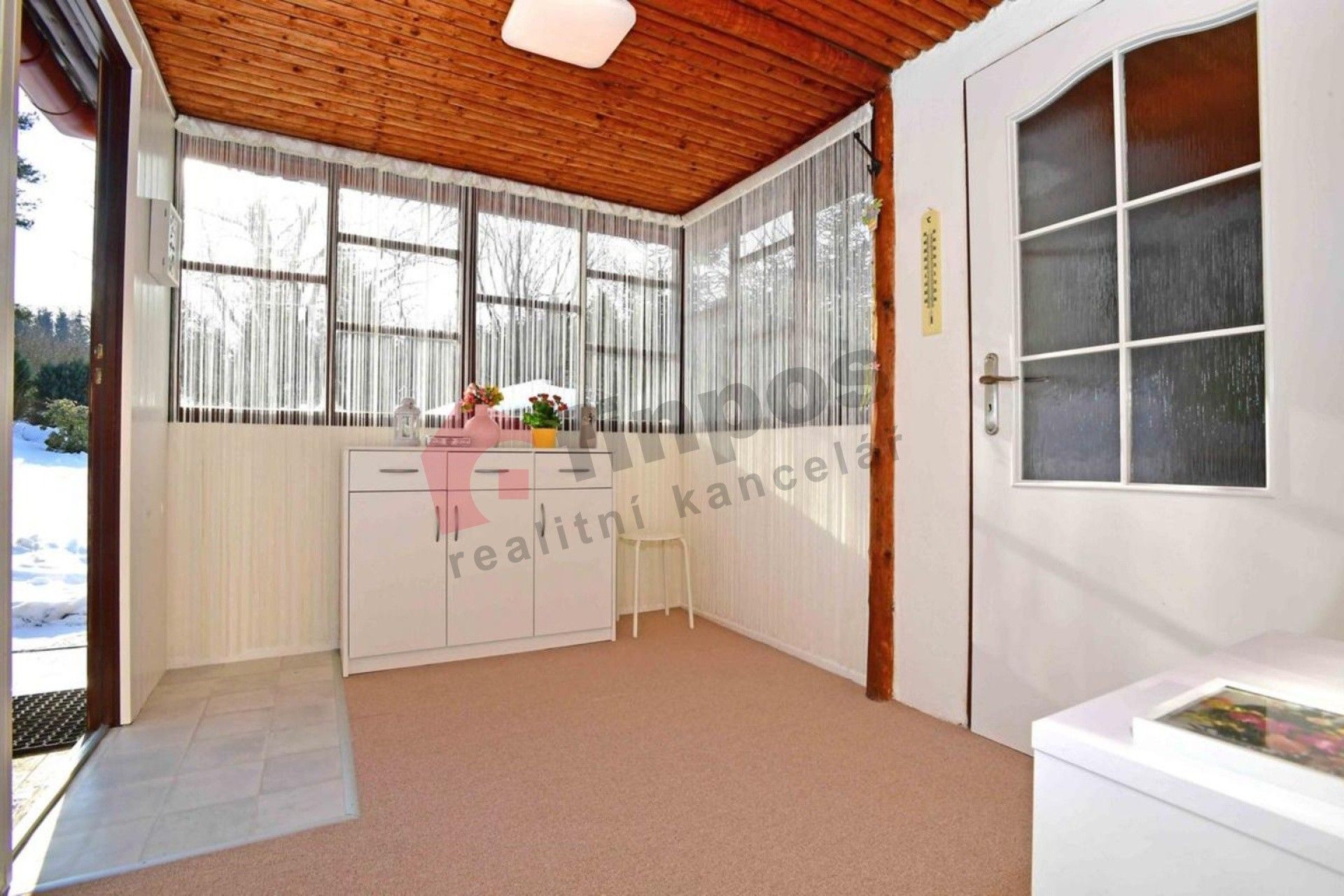 Pronájem chata - Lhota Veselka, Postupice, 80 m²