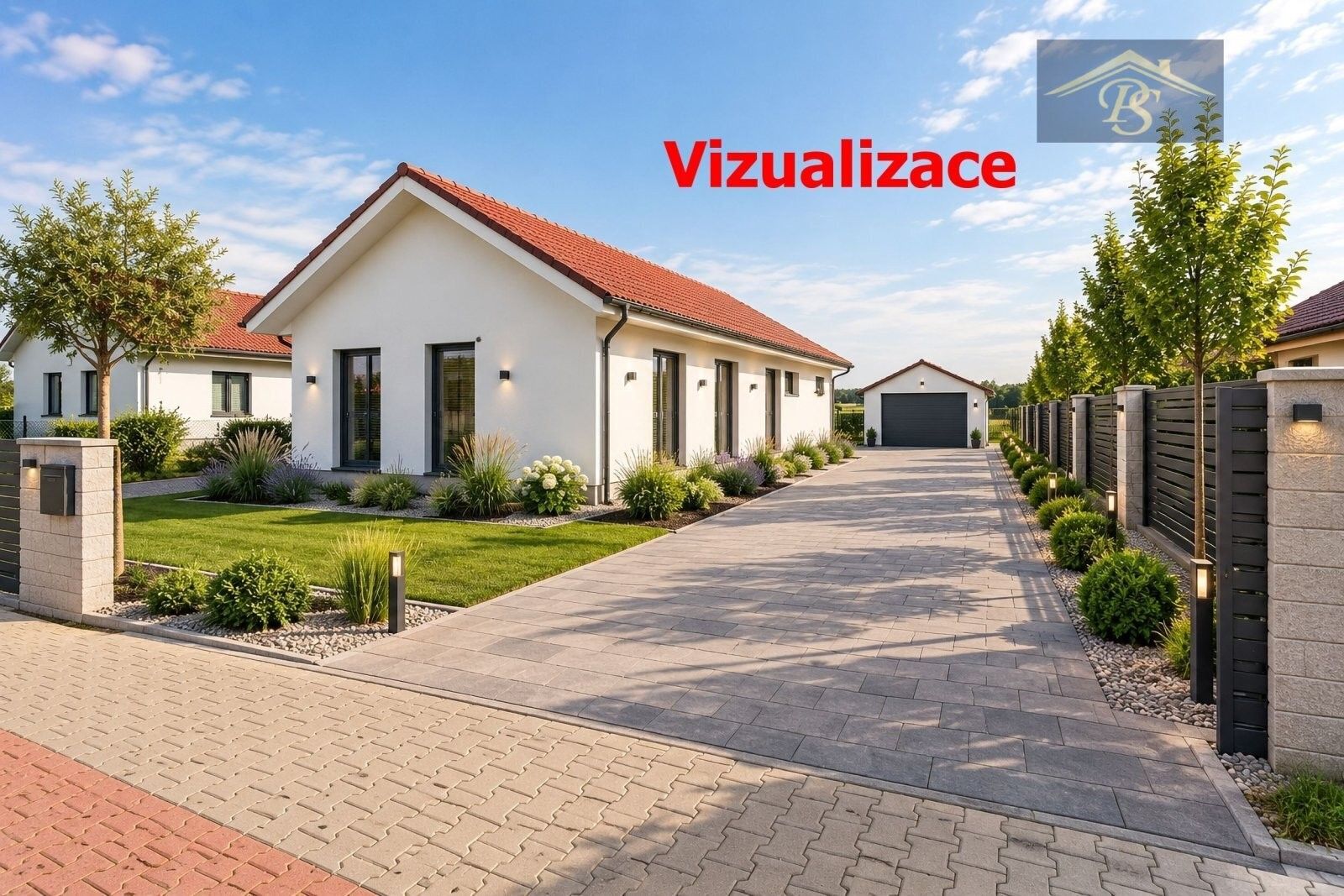 Rodinné domy, Radniční, Vědomice, 114 m² - 2