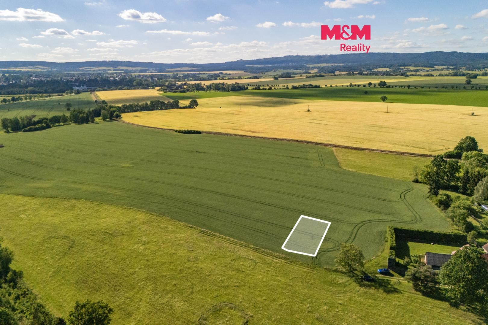 Zemědělský pozemek, 1 150 m²