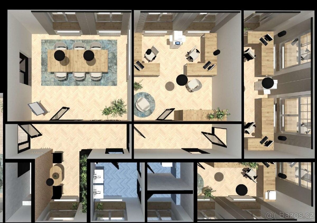 Pronájem kancelář - Liberec, 463 11