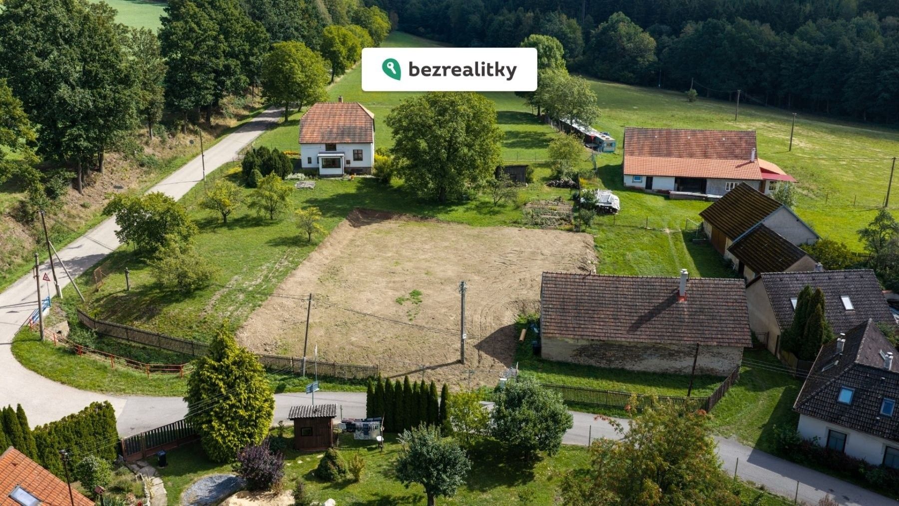 Pozemek pro bydlení · Červený Újezd Horní Borek - 3