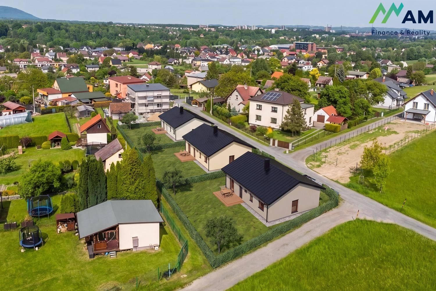 Rodinné domy, Vendryně, 104 m² - 1