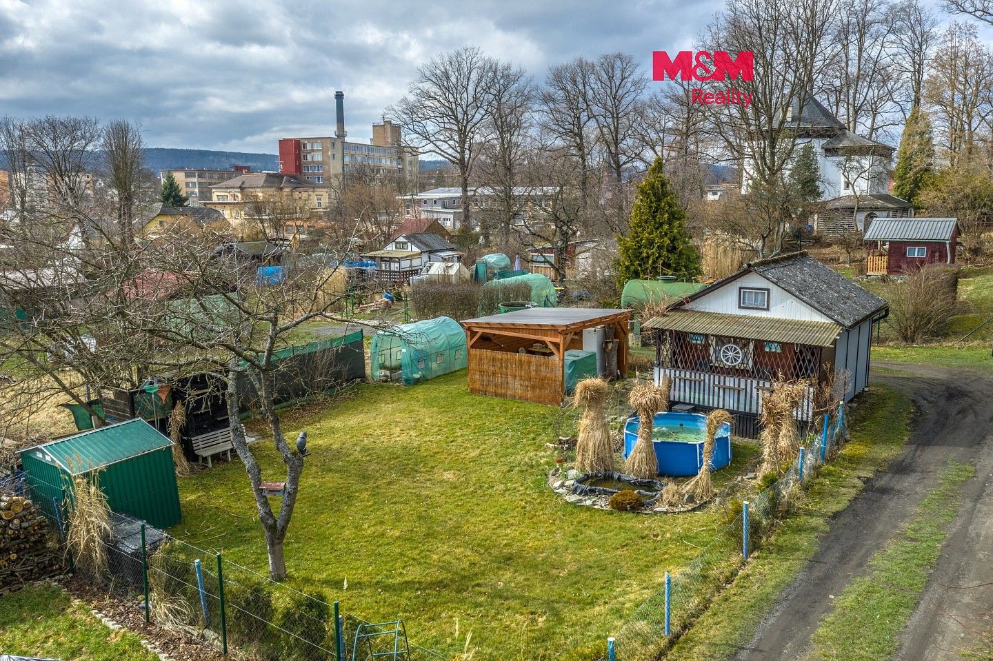 Zahrady, Na Pastvinách, Varnsdorf, okres Děčín - 1
