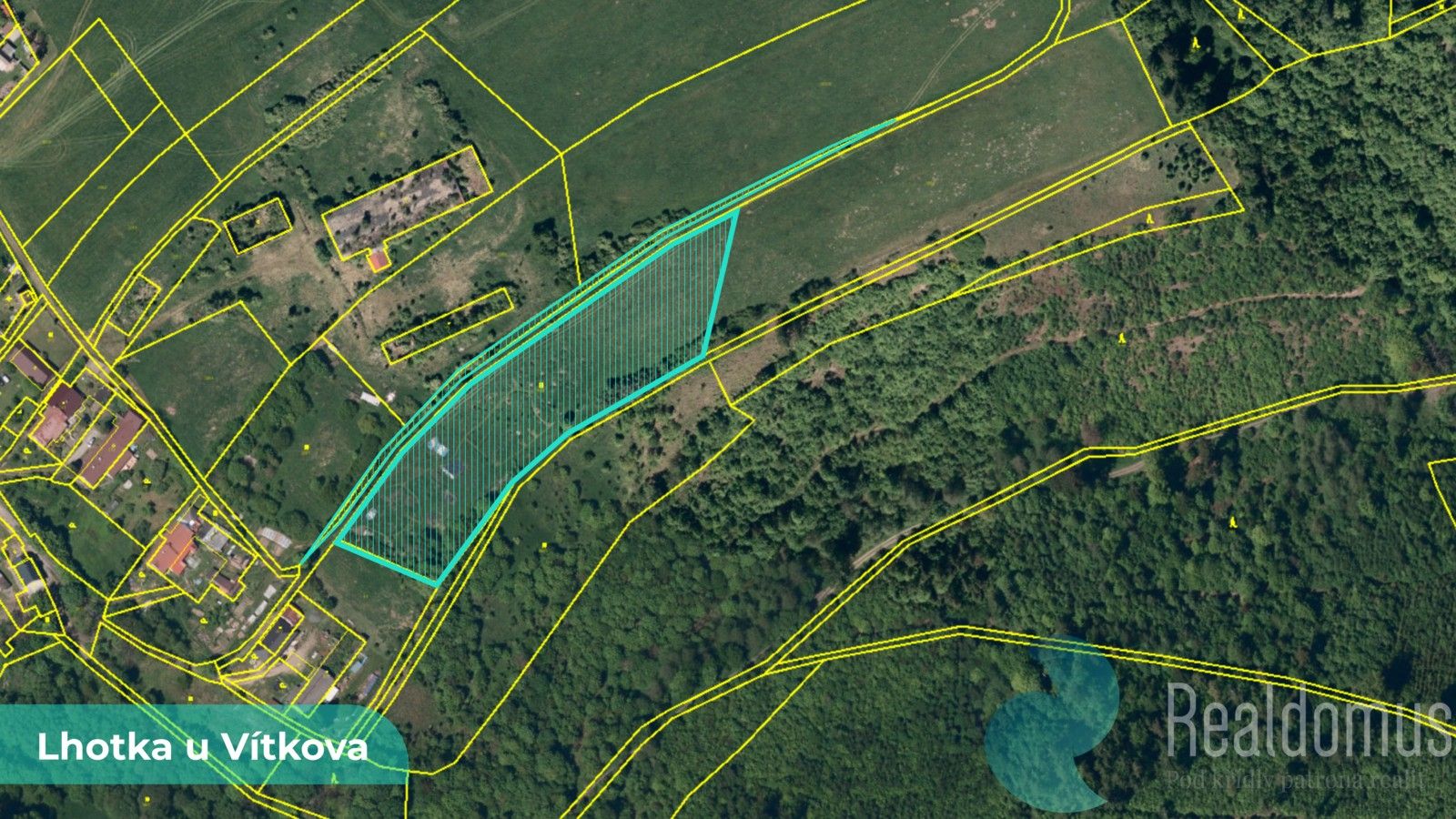 Louka, 2 776 m²
