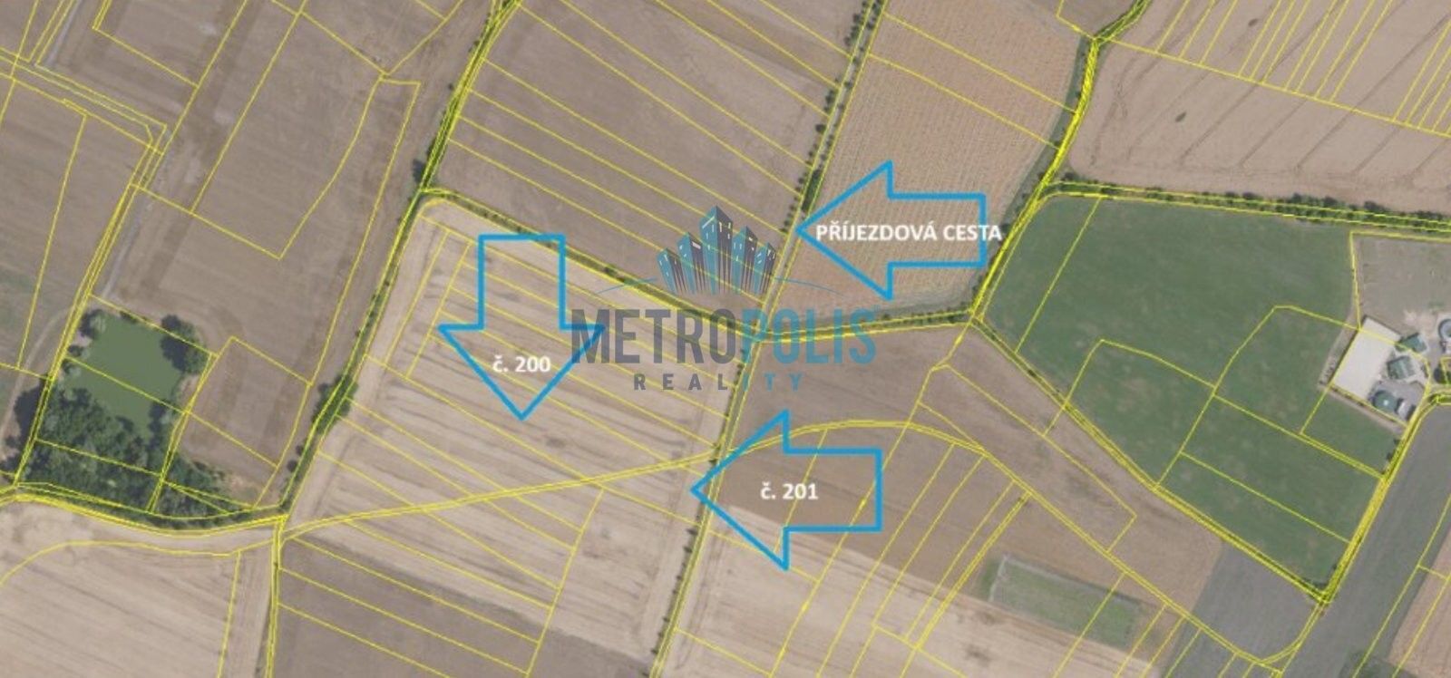 Zemědělské pozemky, Sudovo Hlavno, 10 380 m²