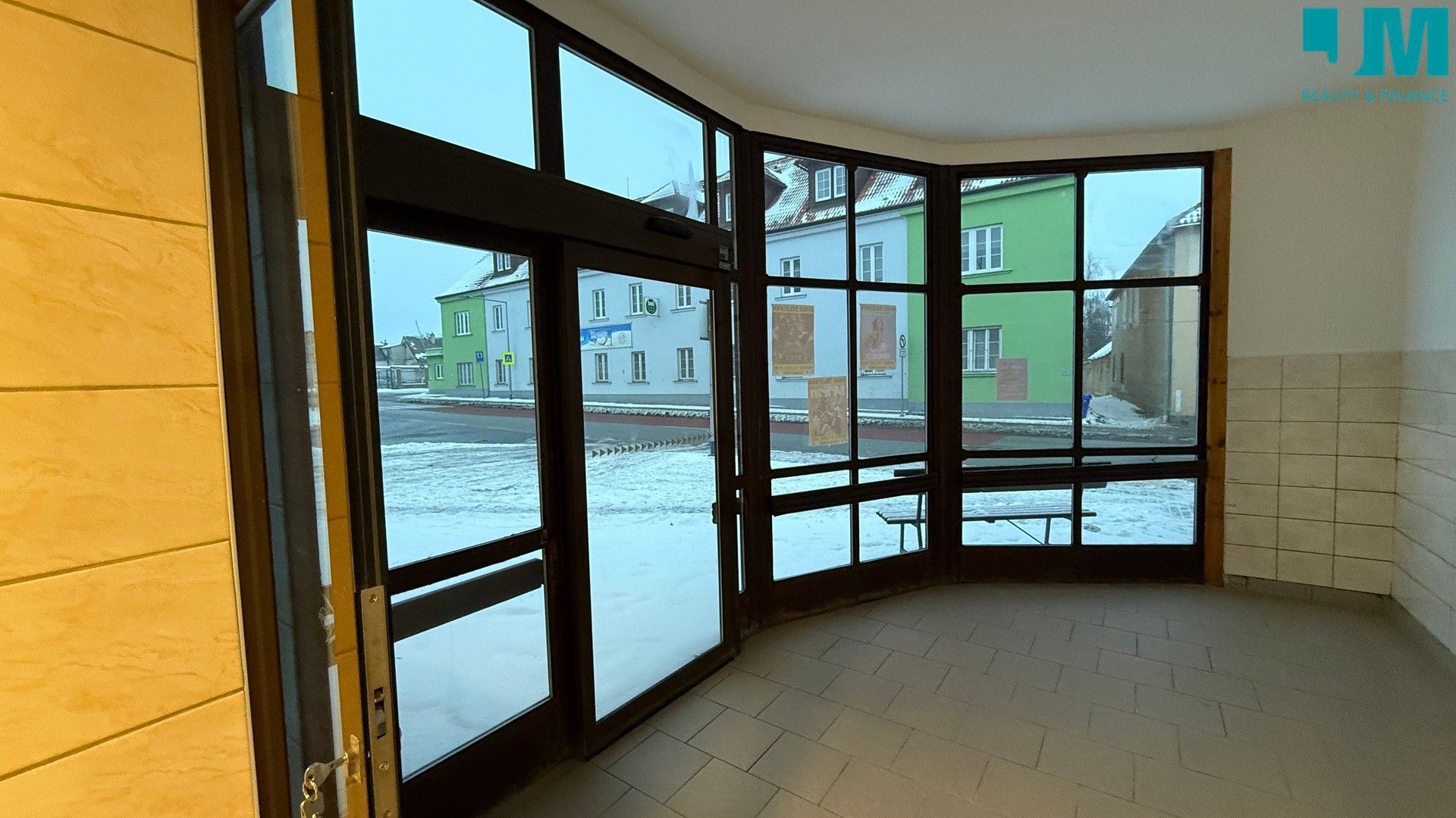 Pronájem obchodní prostory - Pražská, Želetava, 188 m²