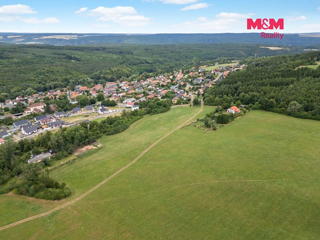 Pozemek pro bydlení · Nový Jáchymov, okres Beroun, Středočeský kraj - 3