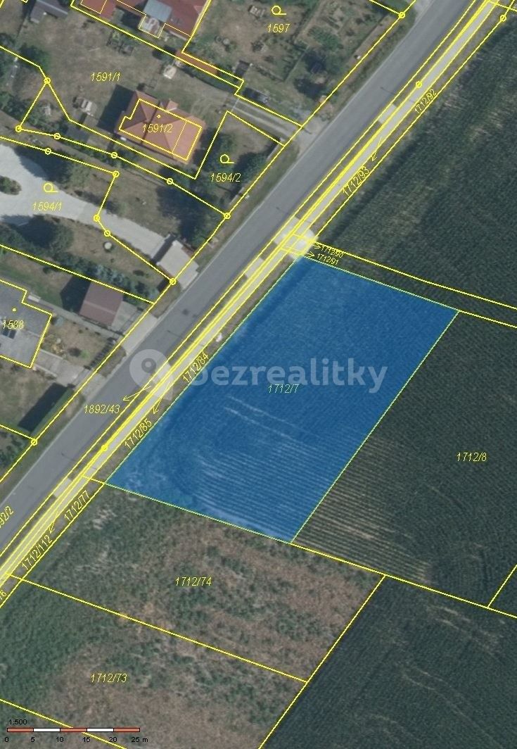 Prodej pozemek pro bydlení - Vikýřovice, 788 13, 890 m²