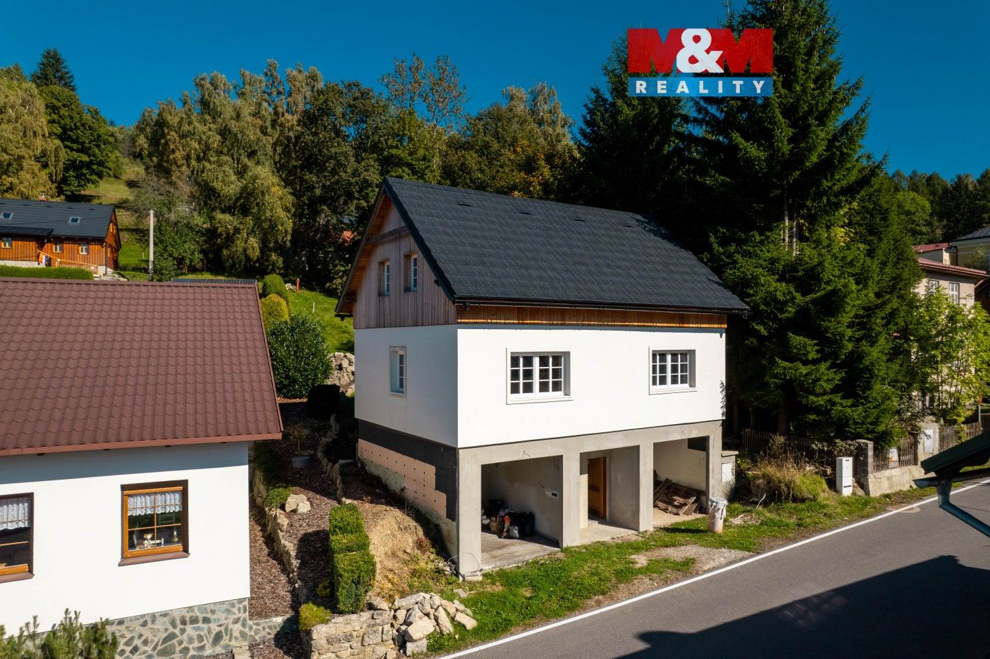 Rodinné domy, Albrechtice v Jizerských horách, 128 m²