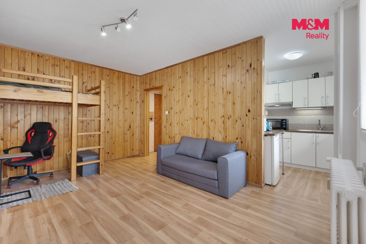 1+kk, Litevská, Kladno, 27 m² - 2