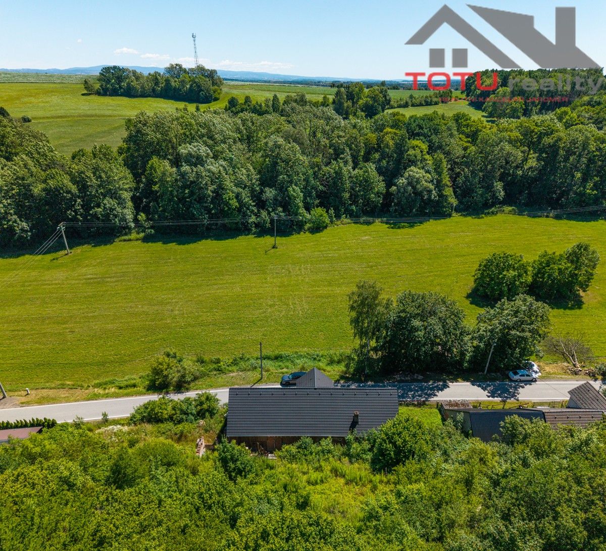 Pozemek · 2 915 m² · Heřmanice - 3
