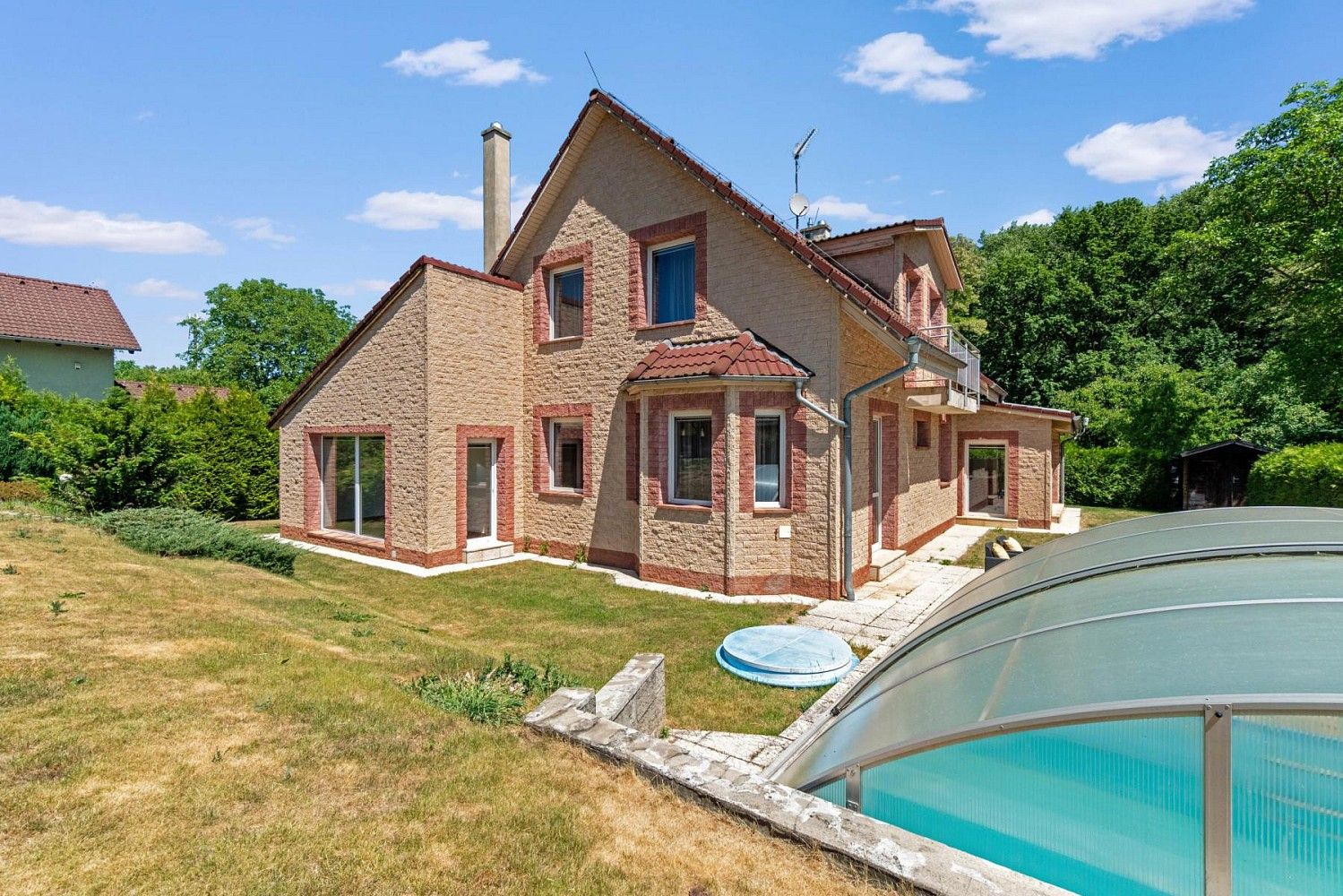 Prodej rodinný dům - Praha - Miškovice, okres Praha 18, Hlavní město Praha, 202 m² - 1